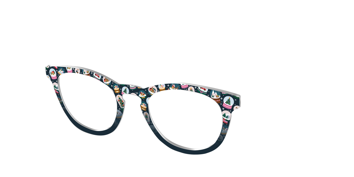 The Blizzard Baubles - Angle Top Image - Pair Eyewear