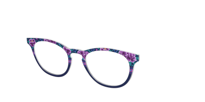 The Bloom Split - Angle Top Thumbnail - Pair Eyewear