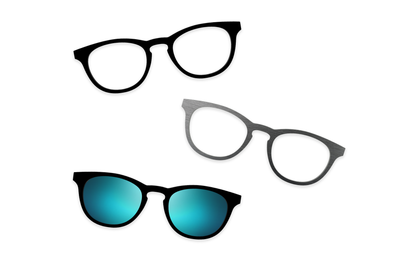 Blue Clear - Set - Product Thumbnail 10 - Pair Eyewear