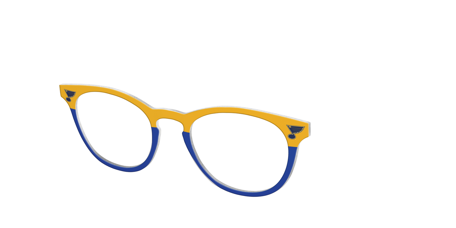 The Blues® Split - Angle Top Image - Pair Eyewear