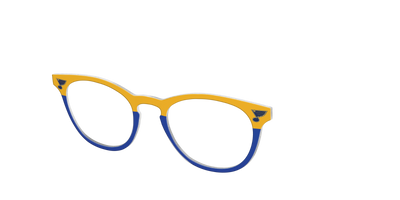 The Blues® Split - Angle Top Thumbnail - Pair Eyewear