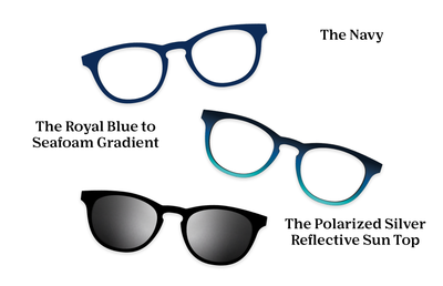 The Serra - Pairing Set - Pair Eyewear