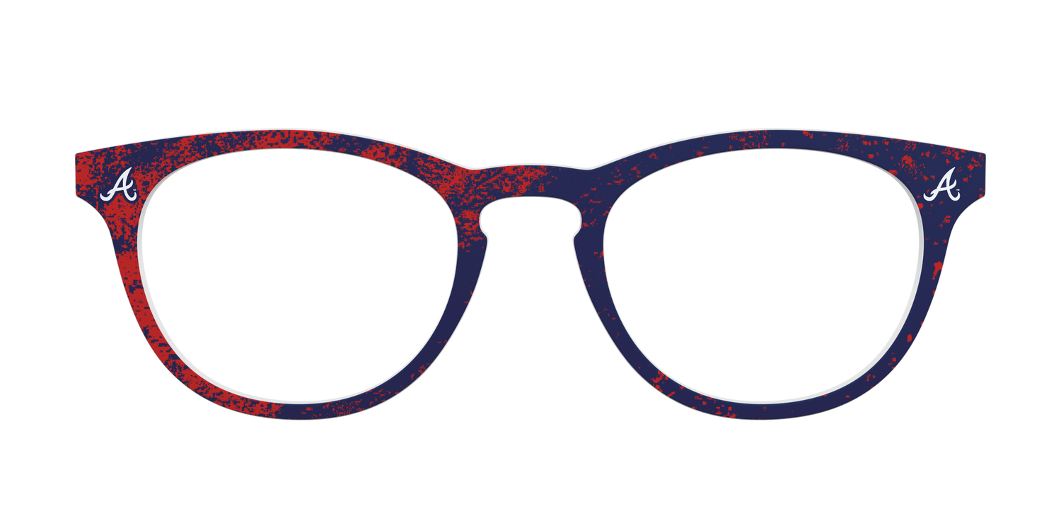The Braves Home Run - Front Top Image - Pair Eyewear