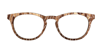 The Bronze Kintsugi - Front Top Thumbnail - Pair Eyewear