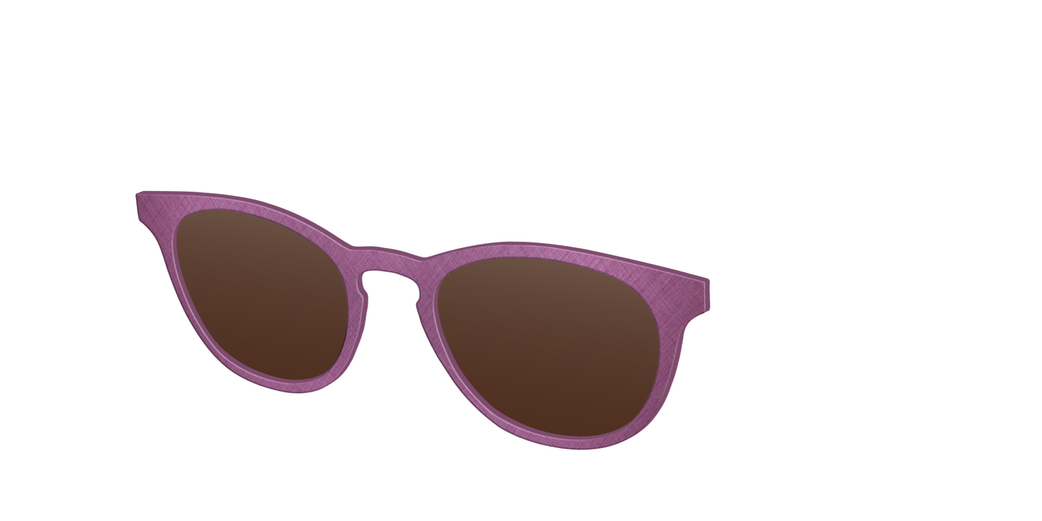 The Polarized Brushed Rose Sun Top