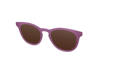 The Polarized Brushed Rose Sun Top