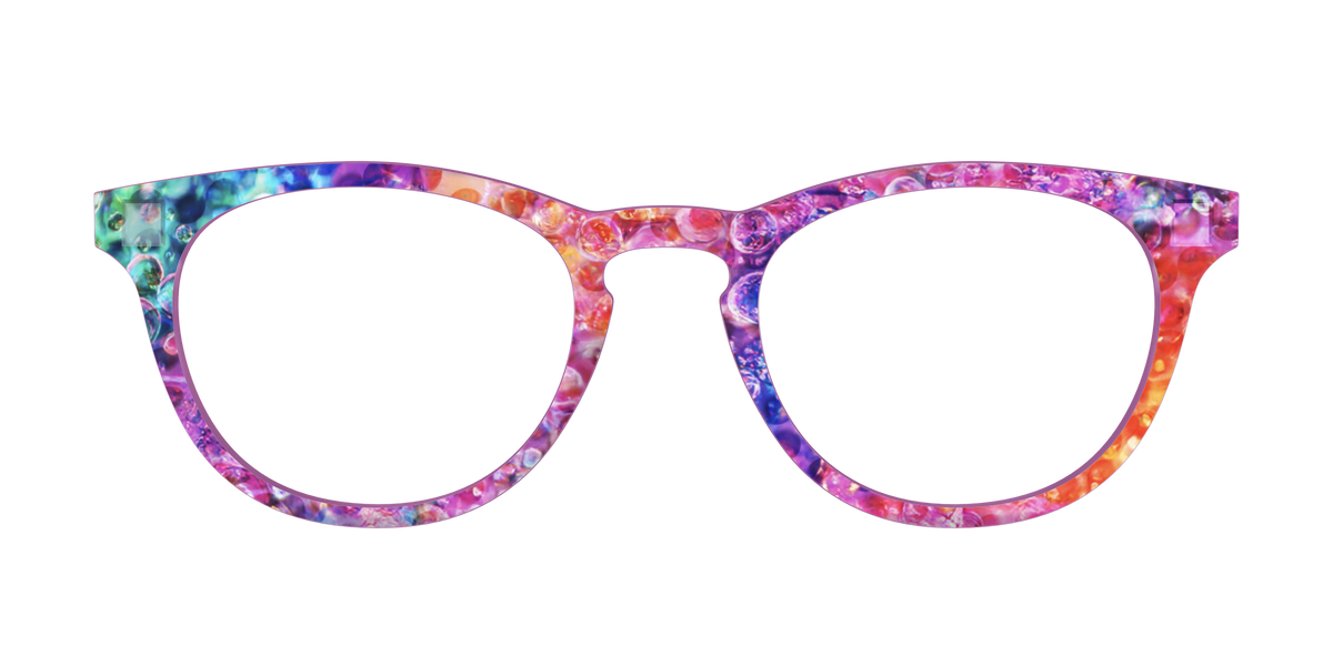 The Bubbly Pearl - Front Top Image - Pair Eyewear