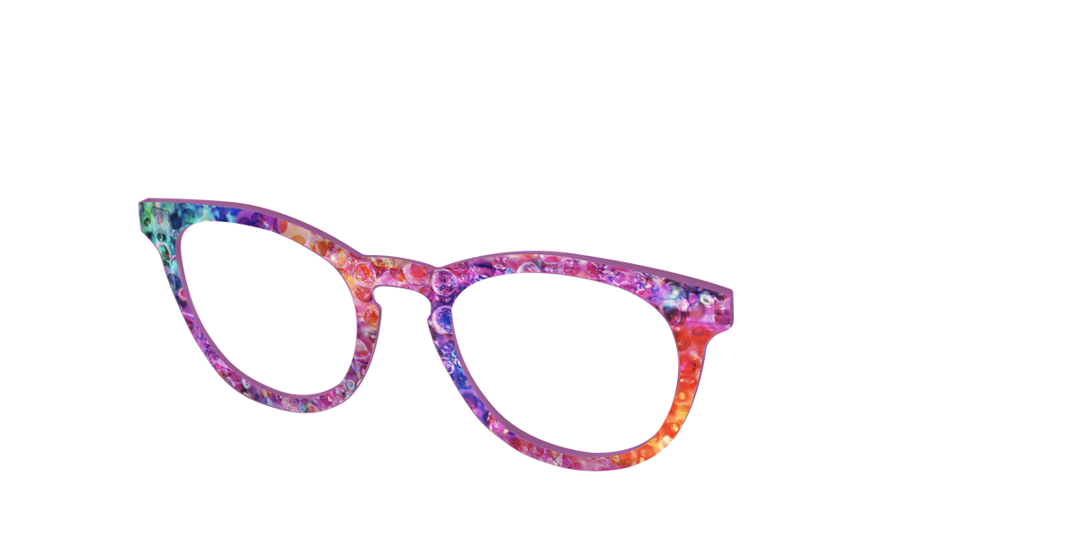 The Bubbly Pearl - Angle Top Image - Pair Eyewear
