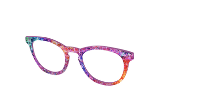 The Bubbly Pearl - Angle Top Thumbnail - Pair Eyewear
