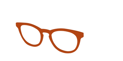 The Burnt Orange - Angle Top Thumbnail - Pair Eyewear