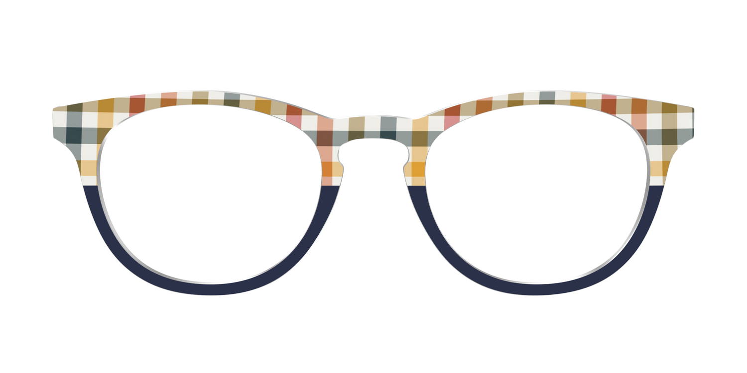 The Camp Check - Front Top Image - Pair Eyewear