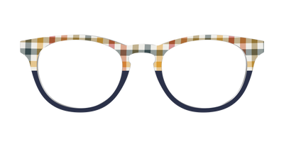 The Camp Check - Front Top Thumbnail - Pair Eyewear