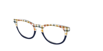 The Camp Check - Angle Top Thumbnail - Pair Eyewear