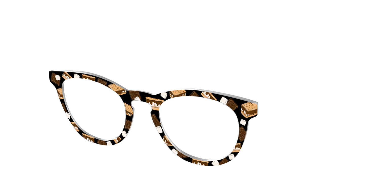The Campfire S'mores - Angle Top Image - Pair Eyewear