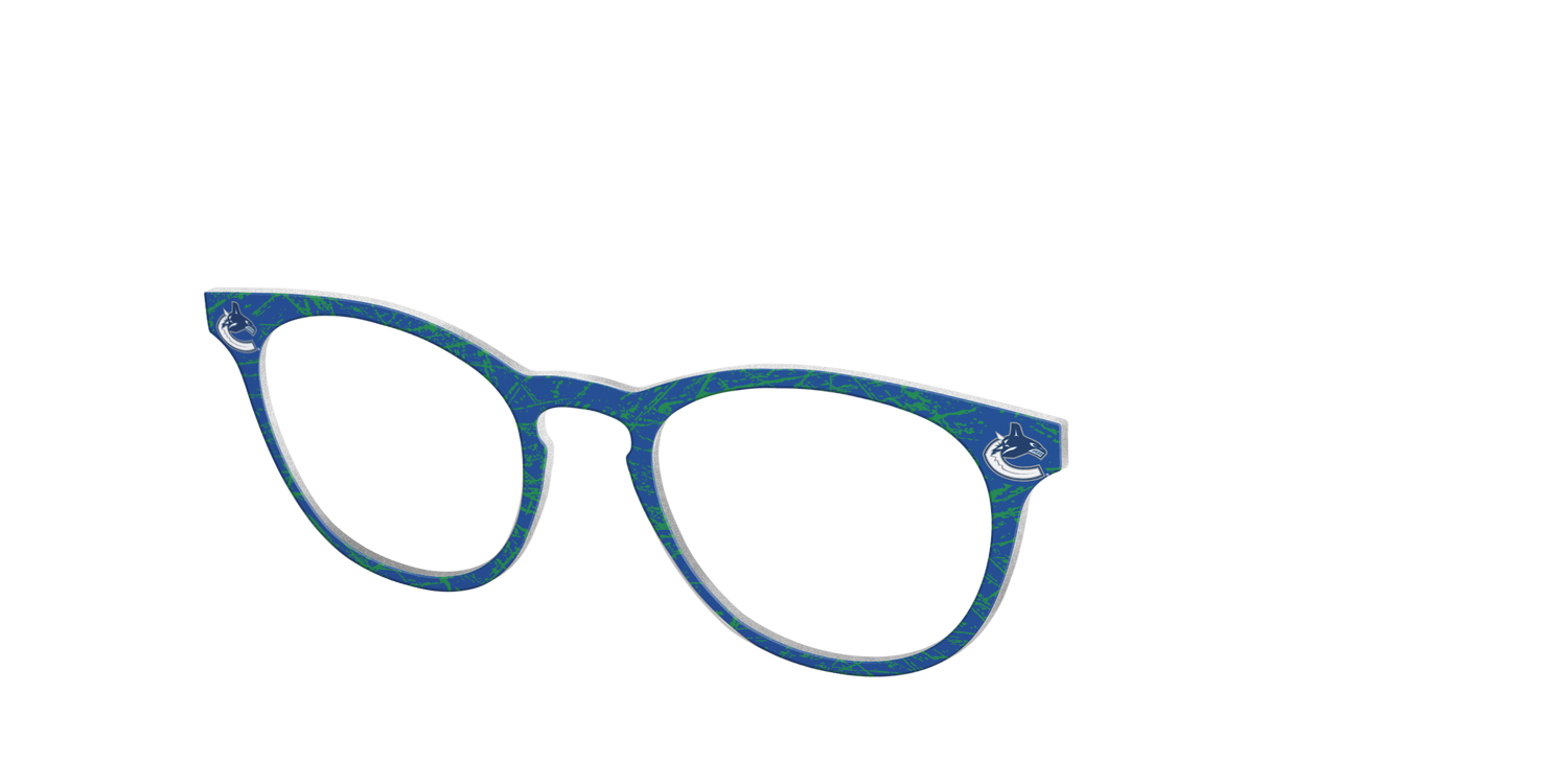The Canucks® Ice - Angle Top Image - Pair Eyewear