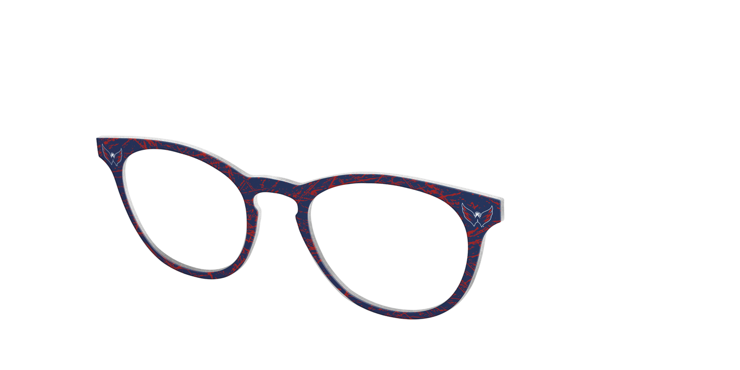 The Capitals® Ice - Angle Top Image - Pair Eyewear