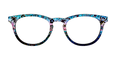Catching Waves After Dark Holographic - Front Top Thumbnail - Pair Eyewear