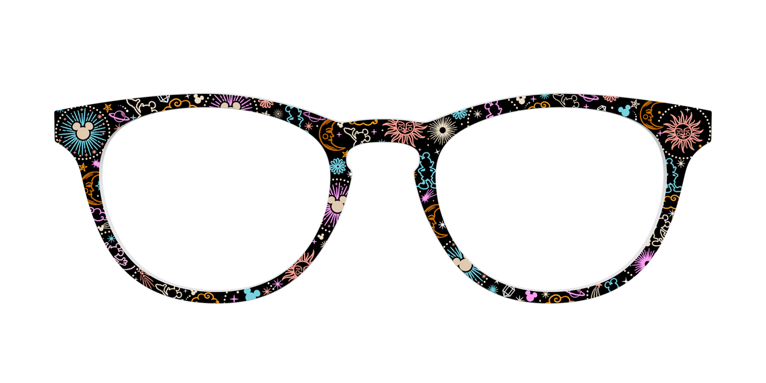 The Celestial Mickey - Front Top Image - Pair Eyewear
