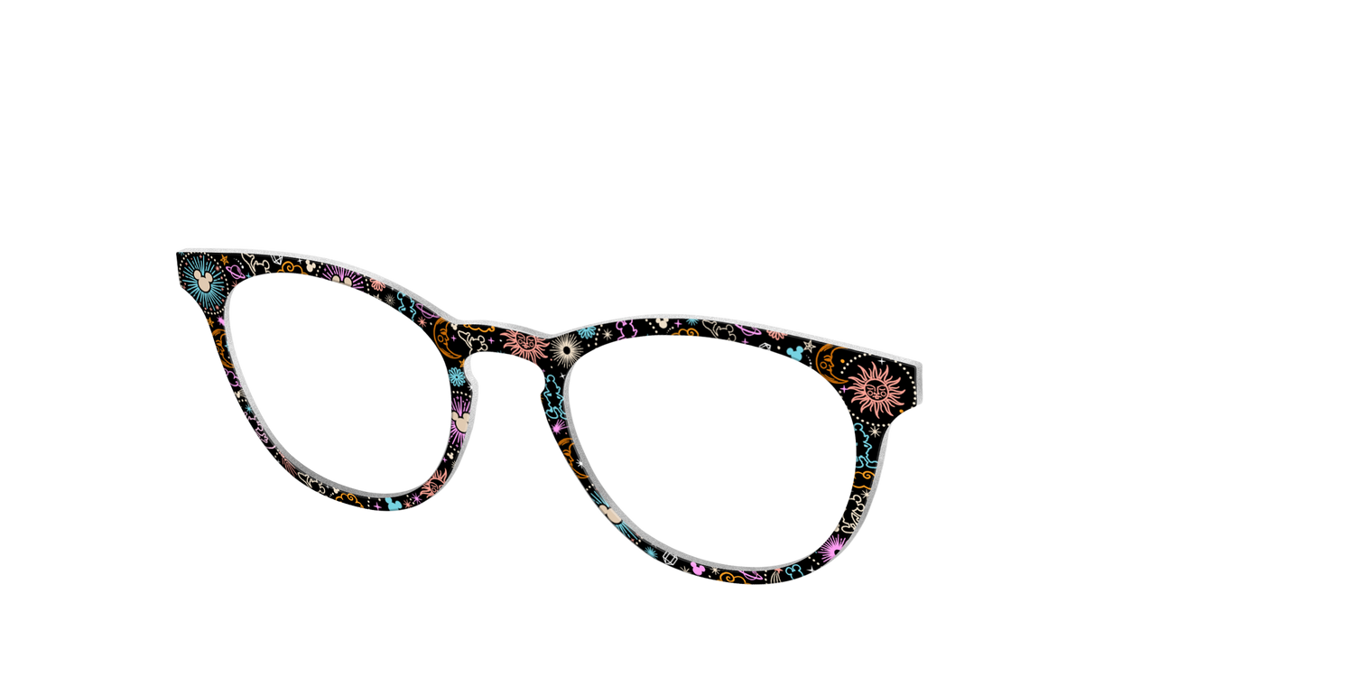 The Celestial Mickey - Angle Top Image - Pair Eyewear