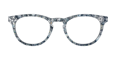 The Christmas Town Snow Globe with Holographic Glitter - Front Top Thumbnail - Pair Eyewear