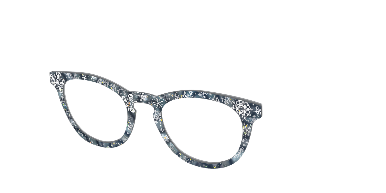 The Christmas Town Snow Globe with Holographic Glitter - Angle Top Image - Pair Eyewear