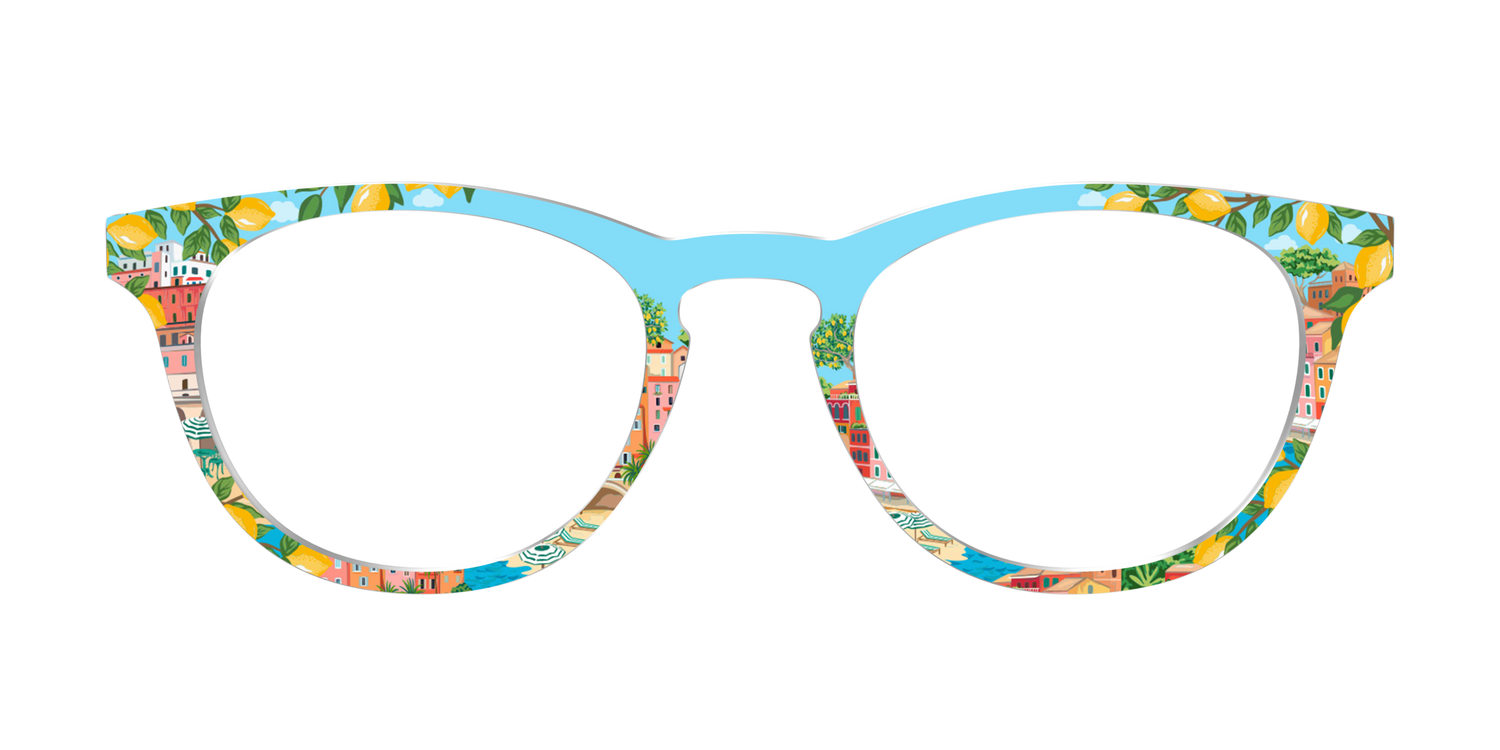 The Coastline Seascape - Front Top Image - Pair Eyewear