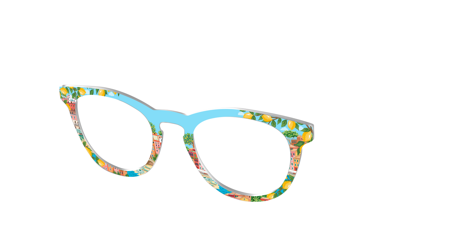 The Coastline Seascape - Angle Top Image - Pair Eyewear