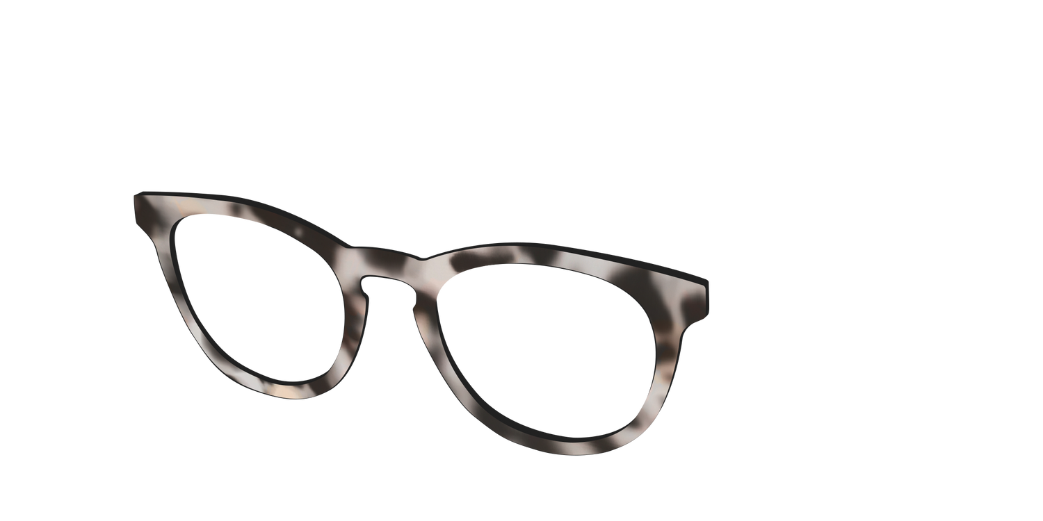 The Cottage Tortoise - Angle Top Image - Pair Eyewear