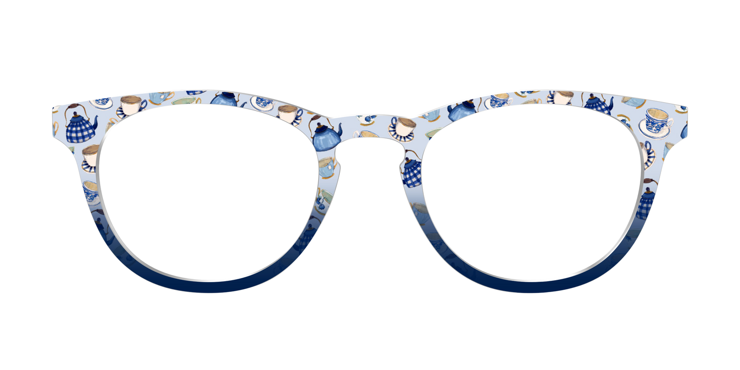 The Cozy Teacups - Front Top Image - Pair Eyewear