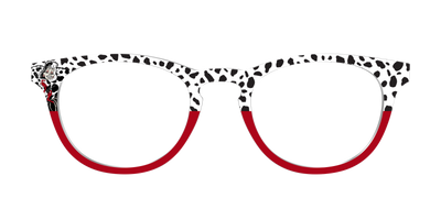 Cruella's Wicked Glamour Split - Front Top Thumbnail - Pair Eyewear