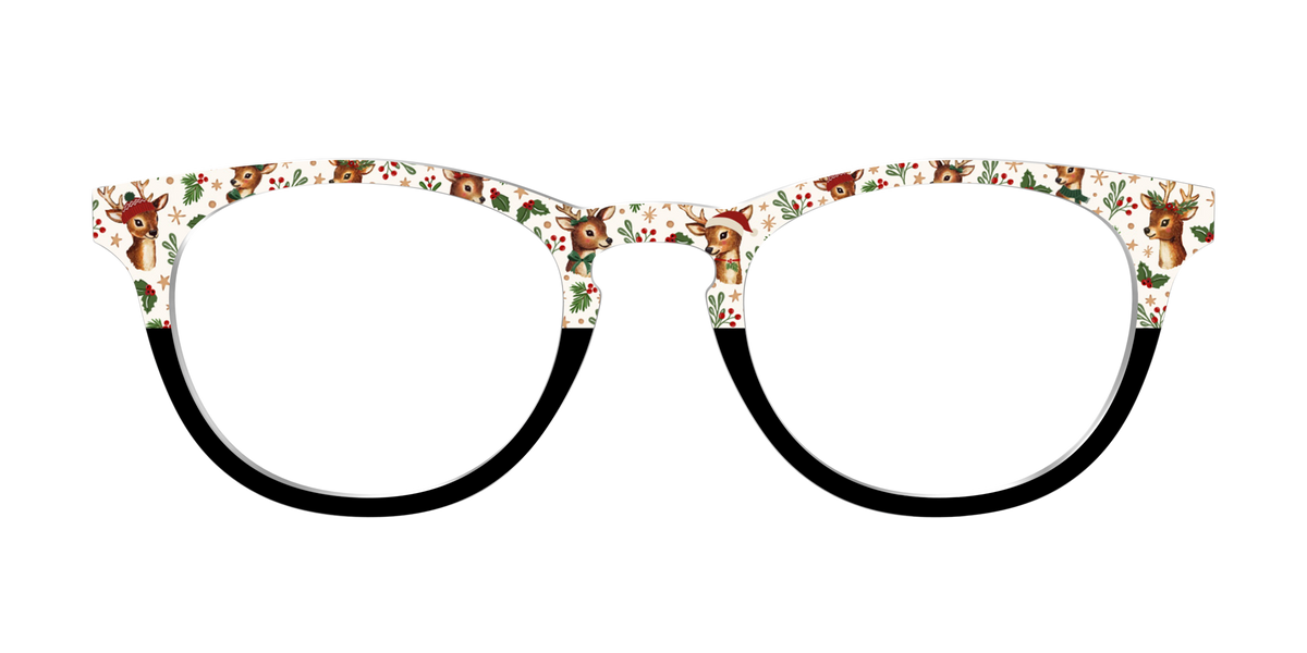 The Dashing Reindeer - Front Top Image - Pair Eyewear