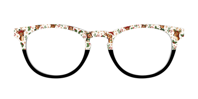 The Dashing Reindeer - Front Top Thumbnail - Pair Eyewear