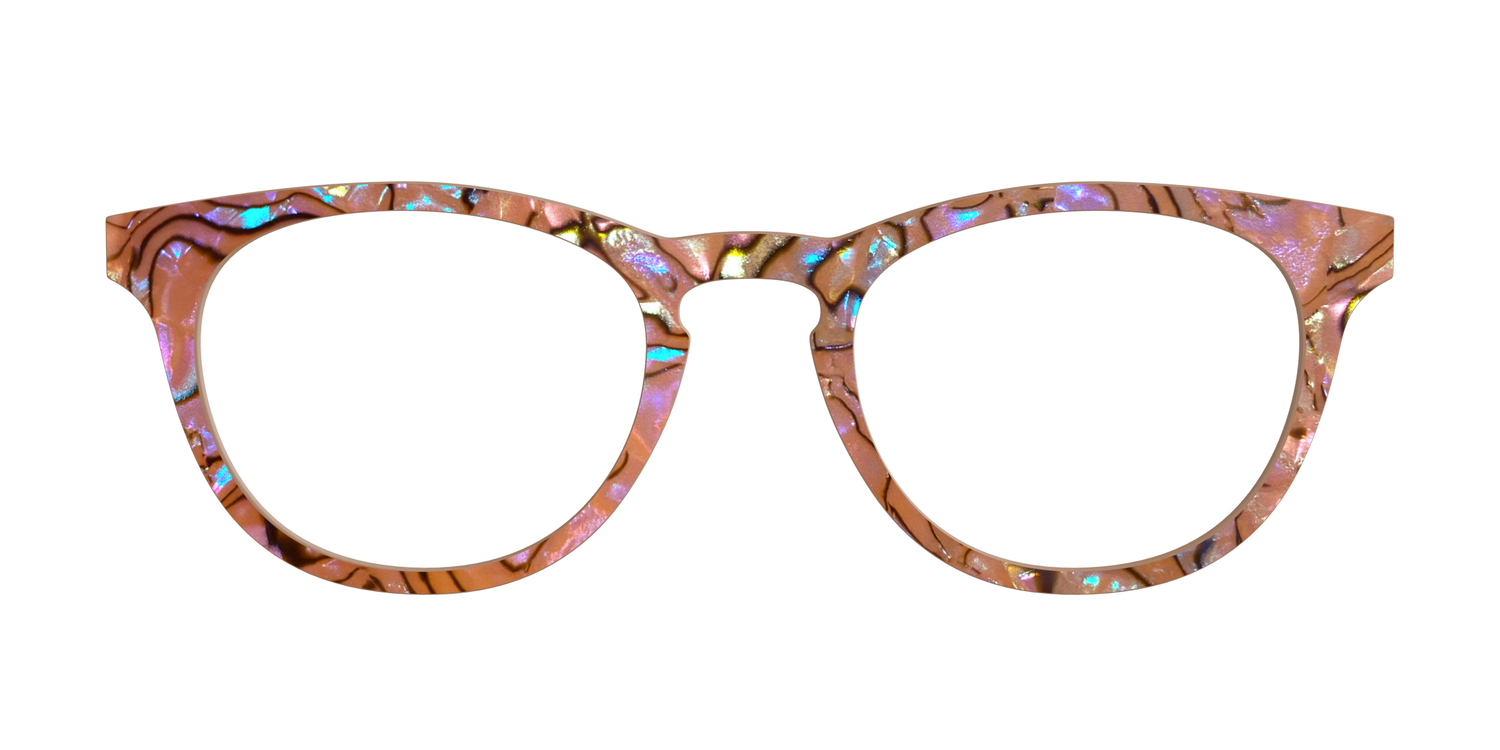 The Desert Isle Pearl Marble - Front Top Image - Pair Eyewear