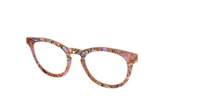 The Desert Isle Pearl Marble - Angle Top Thumbnail - Pair Eyewear