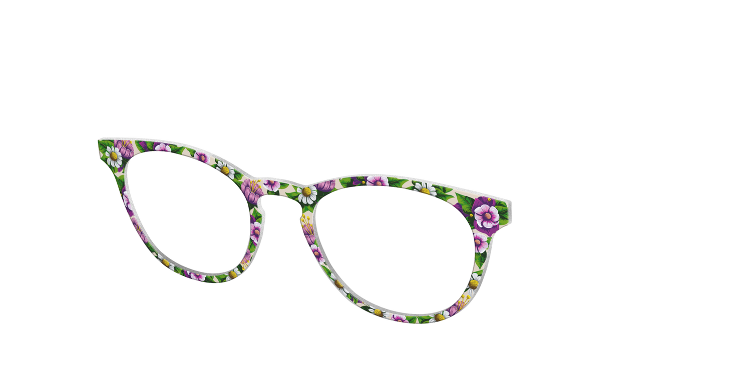 The Diego in My Thoughts - Angle Top Image - Pair Eyewear
