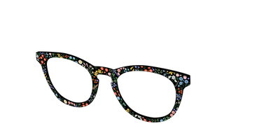 The Ditsy Blooms - Angle Top Thumbnail - Pair Eyewear