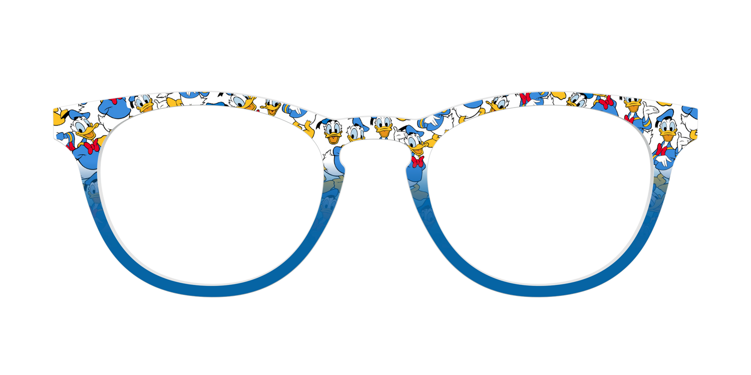 The Donald Duck - Front Top Image - Pair Eyewear