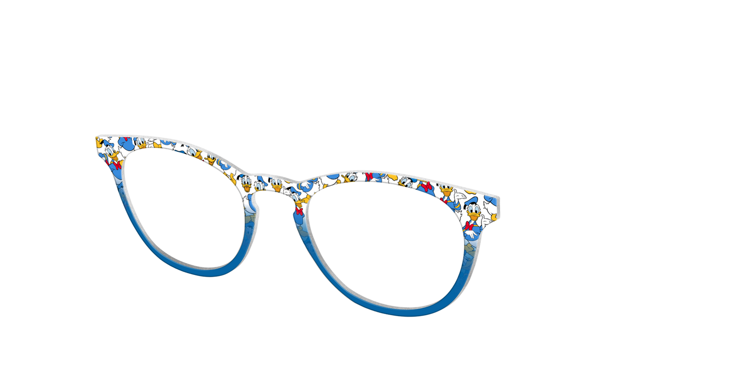 The Donald Duck - Angle Top Image - Pair Eyewear