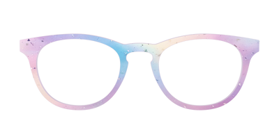 The Dreamy Pastel with Holographic Glitter - Front Top Thumbnail - Pair Eyewear