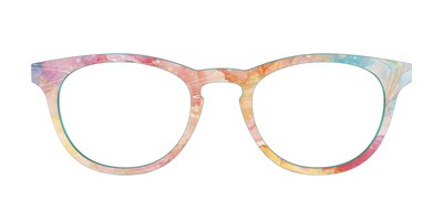 The Dyed Egg with Gold Foil - Front Top Thumbnail - Pair Eyewear