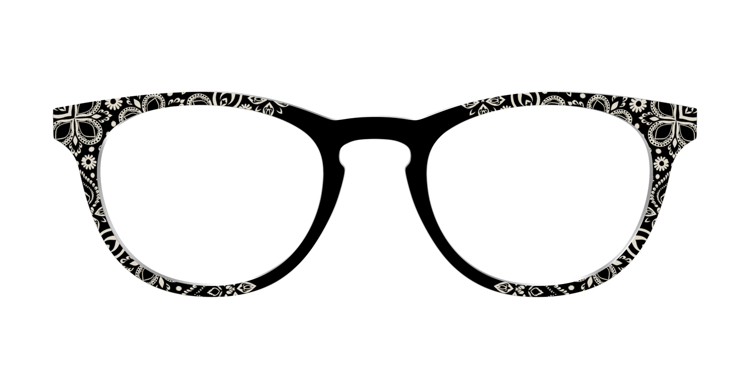 The Ecru Embroidery - Front Top Image - Pair Eyewear