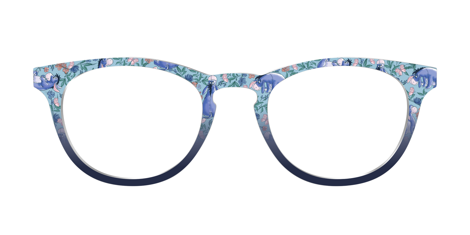 Eeyore's Blooming Meadow - Front Top Image - Pair Eyewear