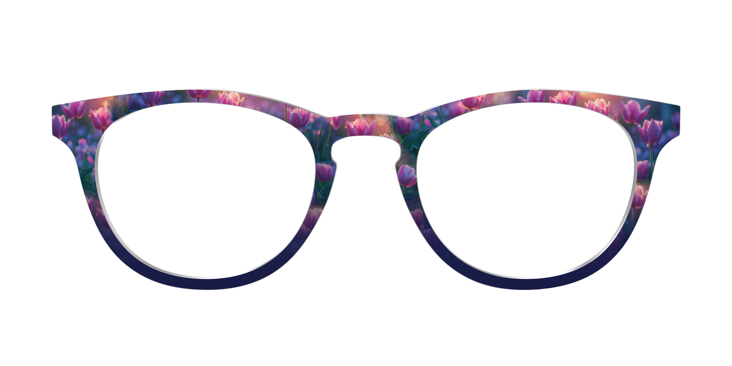 The Ethereal Blooms - Front Top Image - Pair Eyewear