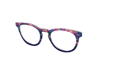 The Ethereal Blooms - Angle Top Thumbnail - Pair Eyewear
