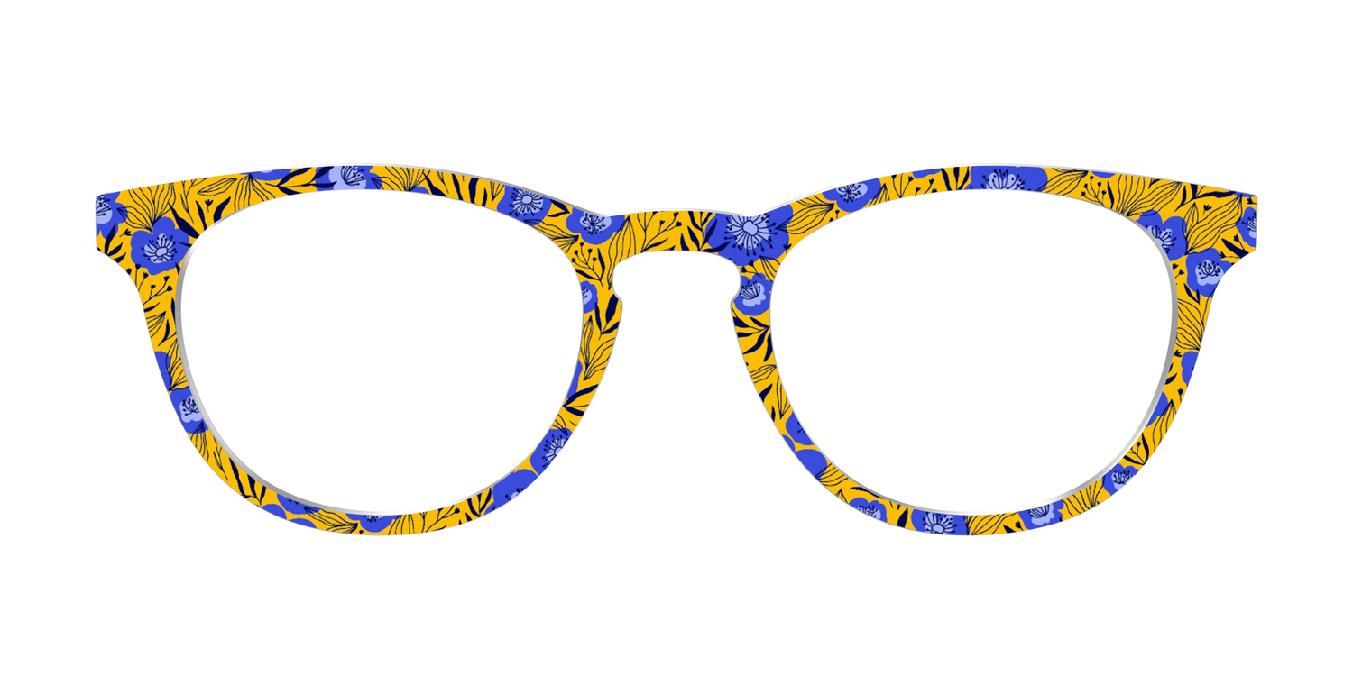 The Fab Floral - Front Top Image - Pair Eyewear
