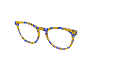 The Fab Floral - Angle Top Thumbnail - Pair Eyewear