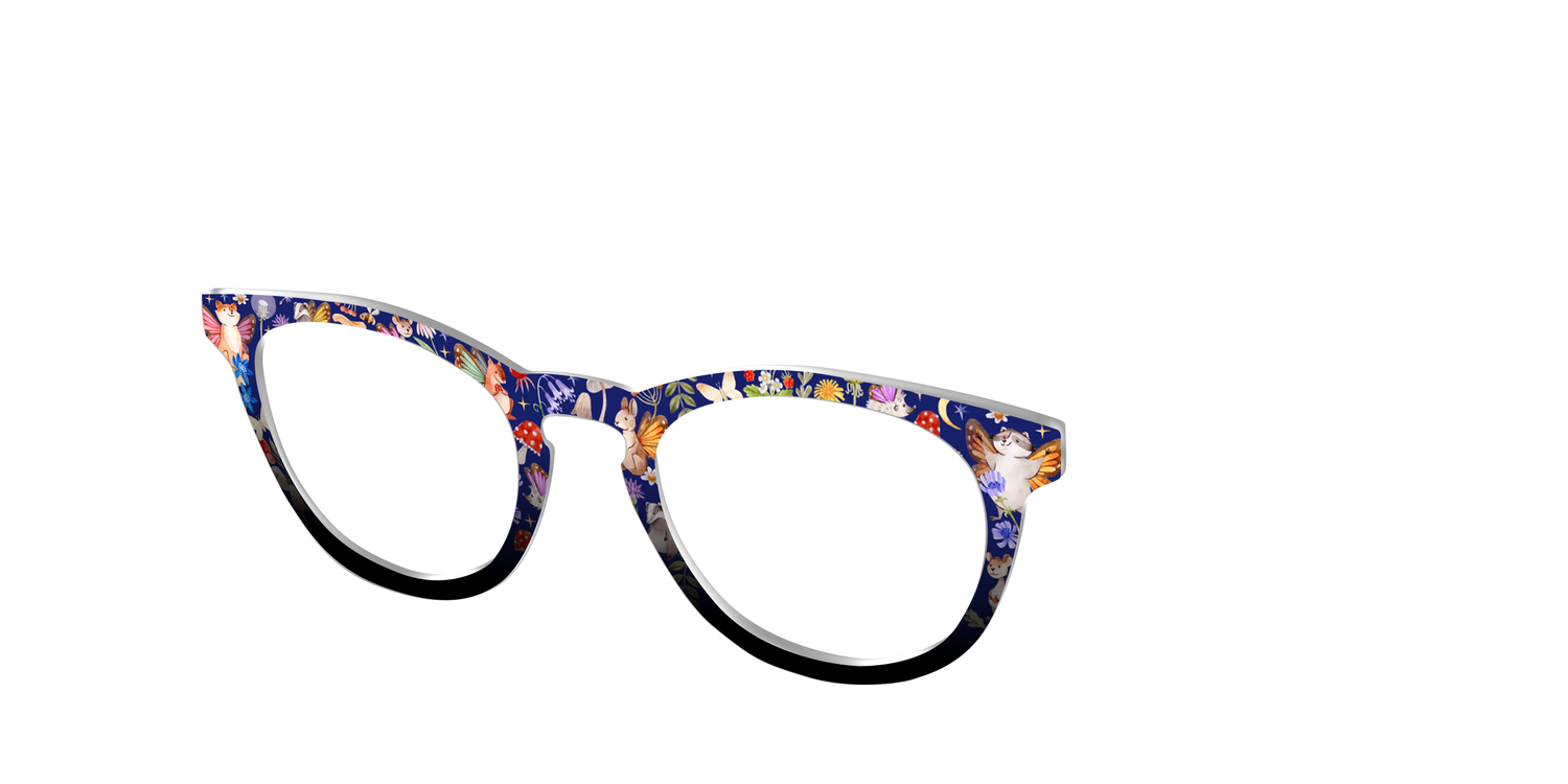The Fairy Friends - Angle Top Image - Pair Eyewear
