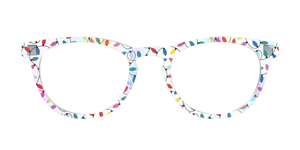 The Festive Lights Crystal - Front Top Image - Pair Eyewear