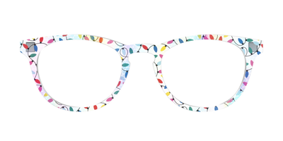 The Festive Lights Crystal - Front Top Thumbnail - Pair Eyewear