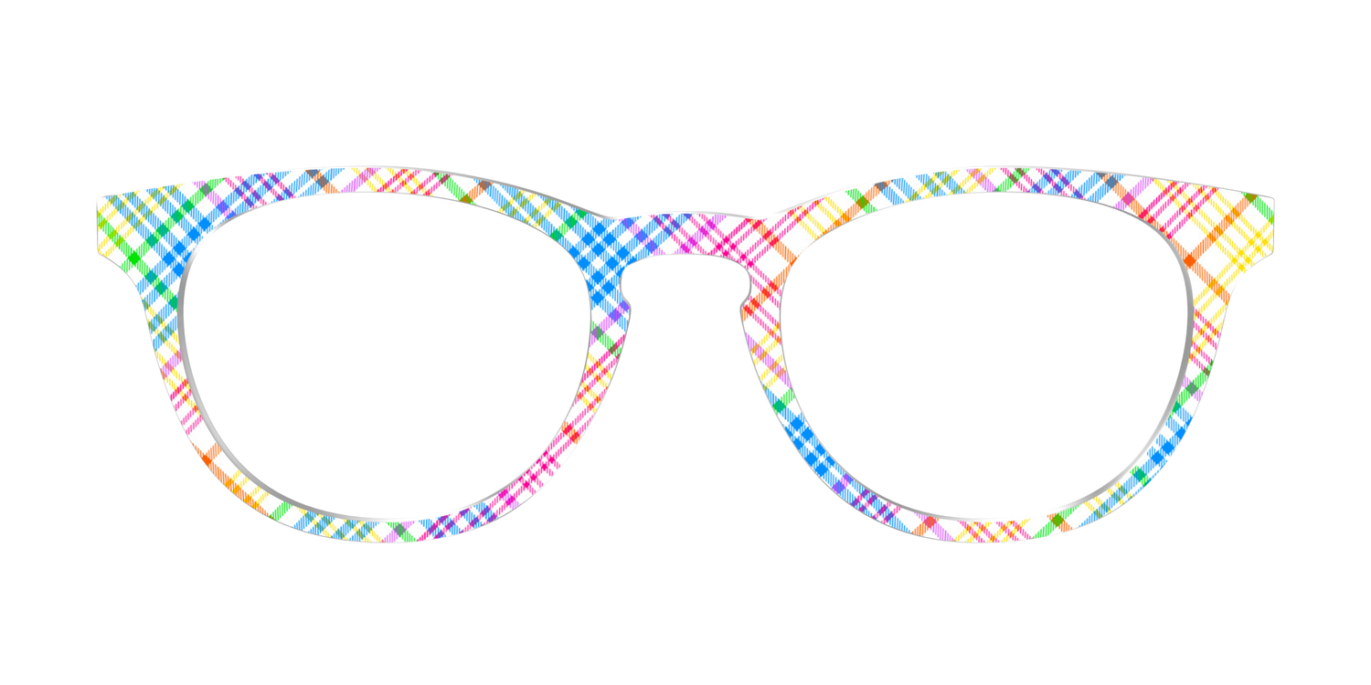 The Fierce Flannel - Front Top Image - Pair Eyewear